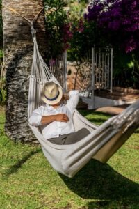 Hamaki ogrodowe sprawdzone na relaks w domu i ogrodzie